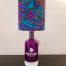 Whitley Neill Purple Gin Bottle Lamp