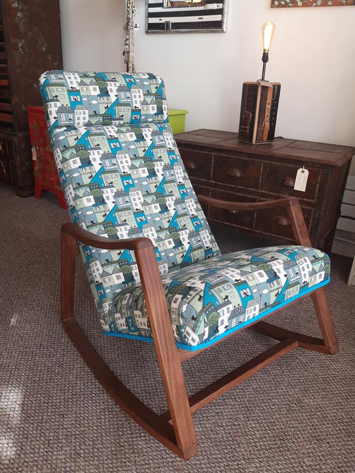 Mid Century Rocking chair
