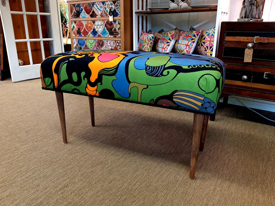 Mid Century Bench