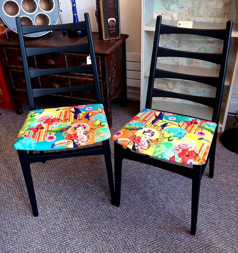 Mid Century Frida Chairs