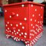 Red Polka Dot Chest of Drawers