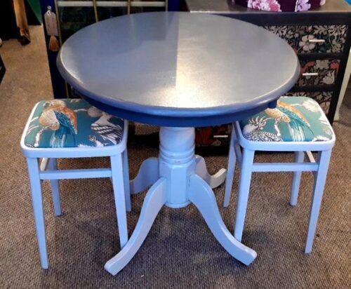 Table and chairs