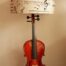 Violin lamp