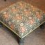 William Morris footstool